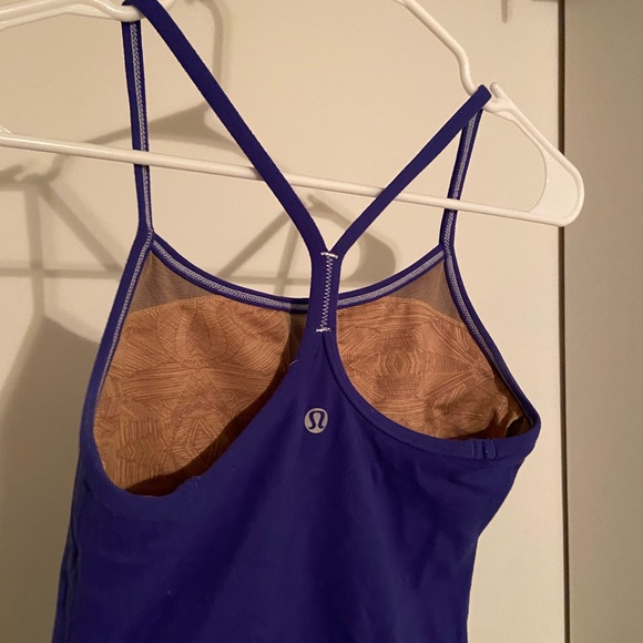 SOLD!!!! LU LU LEMON TANK TOP - Picture 2 of 2